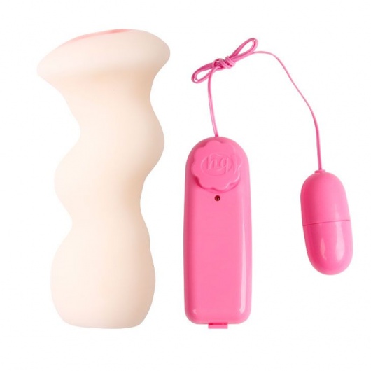 Волнообразный мастурбатор Tulip - Baile - в Екатеринбурге купить с доставкой
