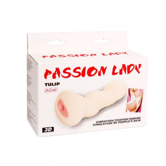 Волнообразный мастурбатор Tulip - Baile - в Екатеринбурге купить с доставкой