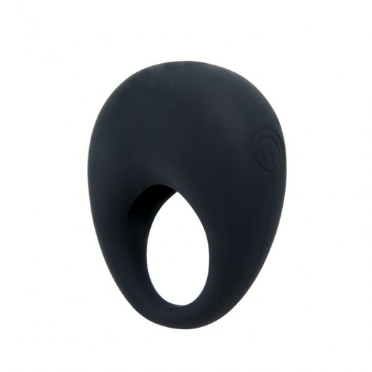 Черное вибрирующее эрекционное кольцо Trap - Baile - в Екатеринбурге купить с доставкой