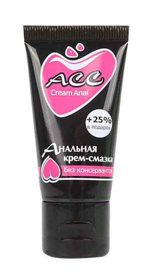 Анальная крем-смазка Creamanal АСС - 25 гр. - Биоритм - купить с доставкой в Екатеринбурге