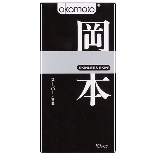Презервативы OKAMOTO Skinless Skin Super ассорти - 10 шт. - Okamoto - купить с доставкой в Екатеринбурге
