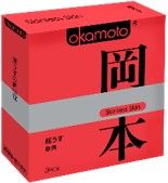 Ультратонкие презервативы OKAMOTO Skinless Skin Super thin - 3 шт. - Okamoto - купить с доставкой в Екатеринбурге