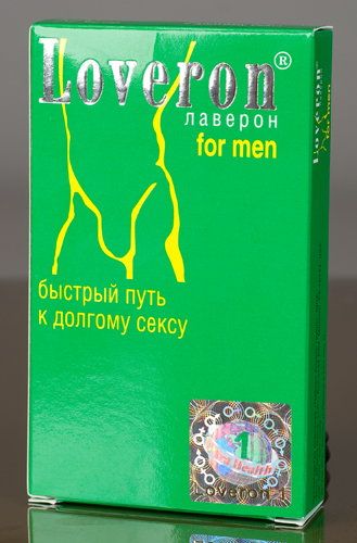 БАД для мужчин  Лаверон  - 1 капсула (500 мг.) - Витаминный рай - купить с доставкой в Екатеринбурге