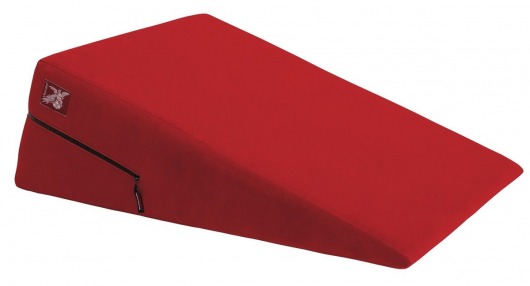 Большая красная подушка для секса Liberator Ramp - Liberator - купить с доставкой в Екатеринбурге