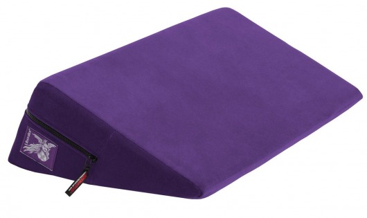 Фиолетовая малая подушка для любви Liberator Retail Wedge - Liberator - купить с доставкой в Екатеринбурге