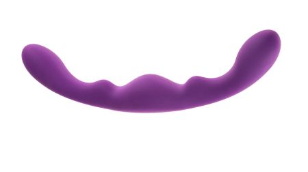 Гибкий безремневой страпон Luna - Adrien Lastic - купить с доставкой в Екатеринбурге