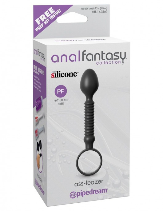 Анальный стимулятор Anal Fantasy Collection Ass-Teazer - 14,6 см. - Pipedream