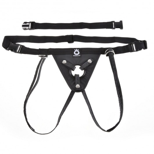 Трусики-крепление для фалоимитатора Fit Rite Harness - Pipedream - купить с доставкой в Екатеринбурге