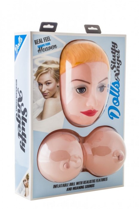 Реалистичная кукла с вибрацией Slutty Angel - Shots Media BV - в Екатеринбурге купить с доставкой