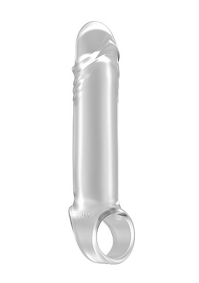 Прозрачная удлиняющая насадка Stretchy Penis Extension No.31 - Shots Media BV - в Екатеринбурге купить с доставкой