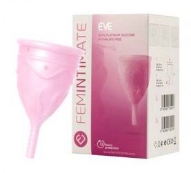 Менструальная чаша EVE TALLA  размера L - Adrien Lastic - купить с доставкой в Екатеринбурге