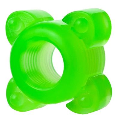 Набор из 6 зелёненьких эрекционных колец - Toyfa Basic - в Екатеринбурге купить с доставкой