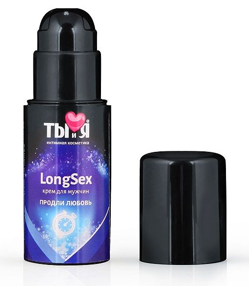 Крем - пролонгатор LongSex для мужчин - 20 гр. - Биоритм - купить с доставкой в Екатеринбурге