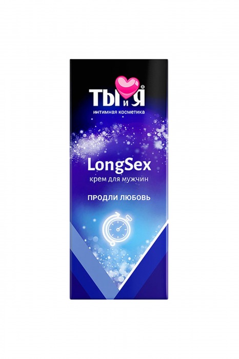 Крем - пролонгатор LongSex для мужчин - 20 гр. - Биоритм - купить с доставкой в Екатеринбурге