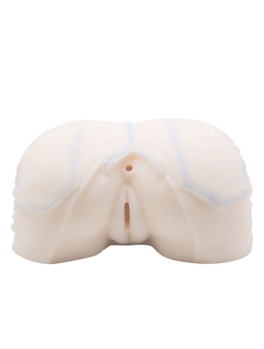 Мастурбатор-попка с двойной вибрацией и двумя входами - Baile - в Екатеринбурге купить с доставкой