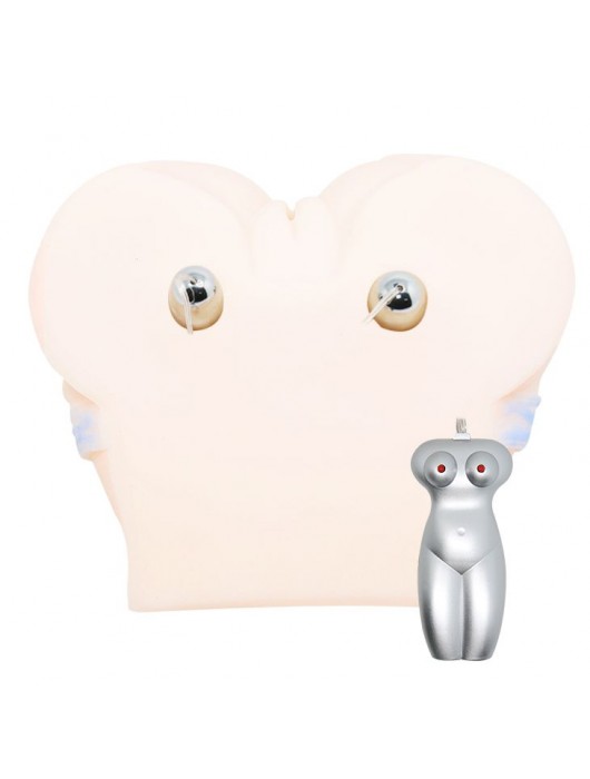 Мастурбатор-попка с двойной вибрацией и двумя входами - Baile - в Екатеринбурге купить с доставкой