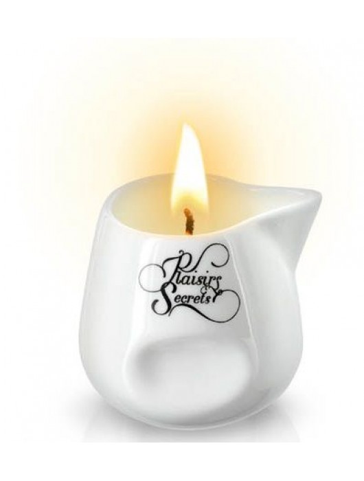 Массажная свеча с ароматом мохито Bougie de Massage Mojito - 80 мл. - Plaisir Secret - купить с доставкой в Екатеринбурге