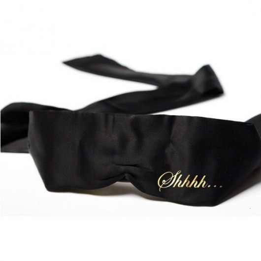 Маска-повязка на глаза Shhh Blindfold - Bijoux Indiscrets - купить с доставкой в Екатеринбурге