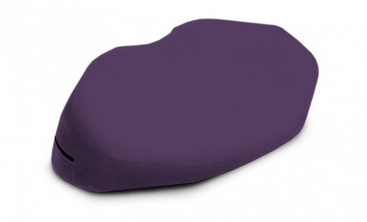 Фиолетовая вельветовая подушка для любви Liberator Retail Arche Wedge - Liberator - купить с доставкой в Екатеринбурге