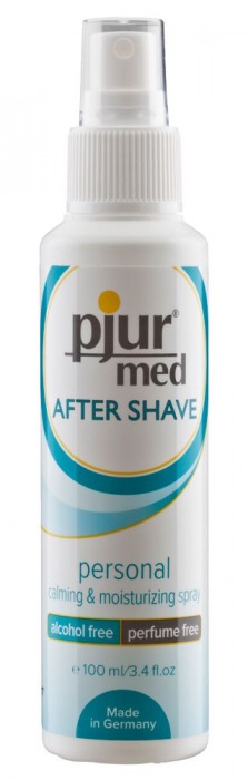 Лосьон после бритья pjur MED After Shave - 100 мл. - Pjur - купить с доставкой в Екатеринбурге