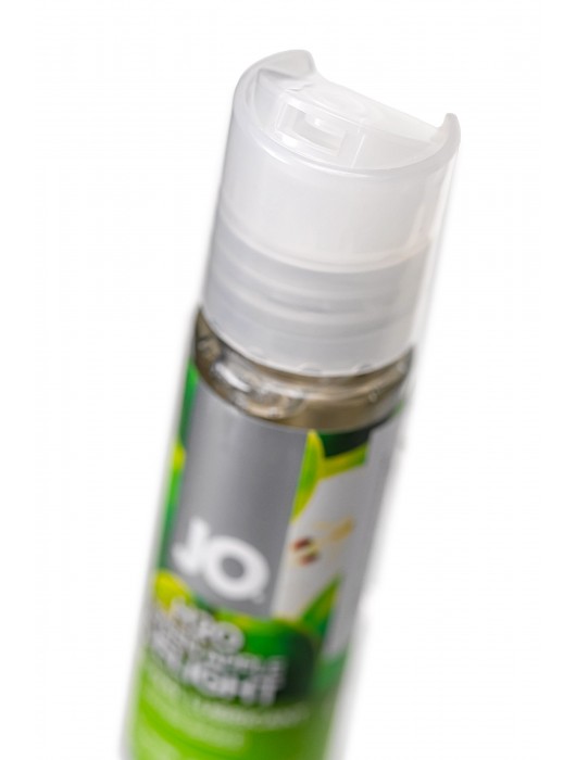 Смазка с ароматом яблока JO Flavored  Green Apple H2O - 30 мл. - System JO - купить с доставкой в Екатеринбурге