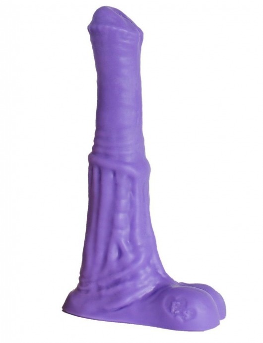Фиолетовый фаллоимитатор  Пегас Micro  - 15 см. - Erasexa - купить с доставкой в Екатеринбурге