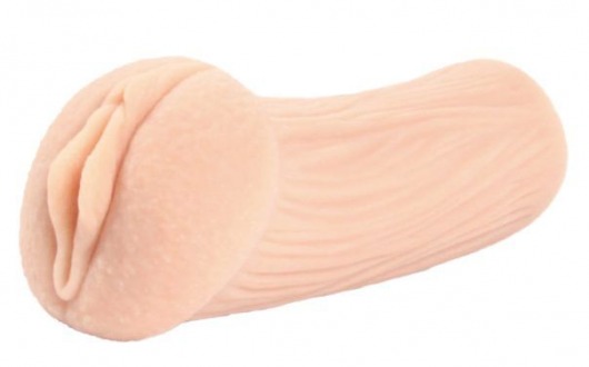 Реалистичный мастурбатор-вагина телесного цвета Elegance с двойным слоем материала - KOKOS - в Екатеринбурге купить с доставкой