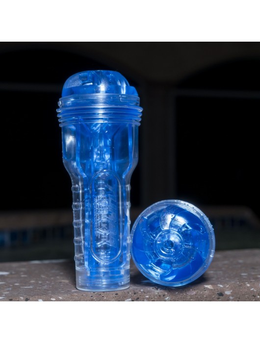 Мастурбатор Fleshlight Turbo - Trust Blue Ice - Fleshlight - в Екатеринбурге купить с доставкой
