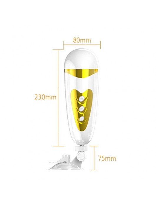 Мега-мастурбатор вагина Sally с вибрацией и голосом - Baile - в Екатеринбурге купить с доставкой