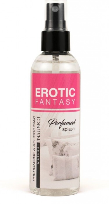 Парфюмированная вода для тела и текстиля Erotic Fantasy - 100 мл. -  - Магазин феромонов в Екатеринбурге