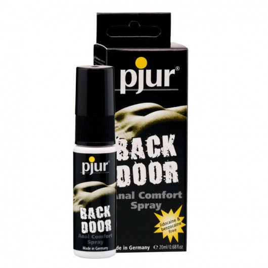 Расслабляющий анальный спрей pjur BACK DOOR spray - 20 мл. - Pjur - купить с доставкой в Екатеринбурге