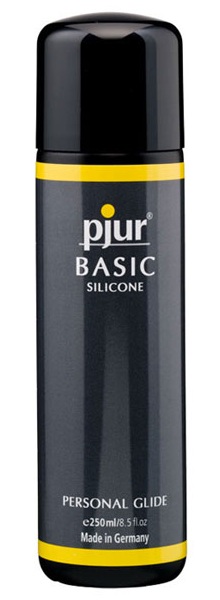Силиконовый лубрикант pjur BASIC Silicone - 250 мл. - Pjur - купить с доставкой в Екатеринбурге