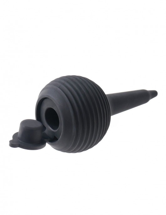 Коричневый фаллоимитатор с эффектом семяизвержения Squirting Cock with Balls - 22,9 см. - Pipedream
