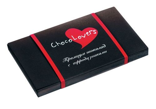 Шоколад с афродизиаками ChocoLovers - 20 гр. - АйМикс - купить с доставкой в Екатеринбурге