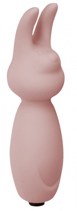 Розовый мини-вибратор с ушками Emotions Funny Bunny Light pink - Lola Games