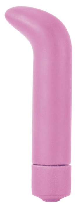 Розовый вибратор The Gee - 10,5 см. - Shots Media BV