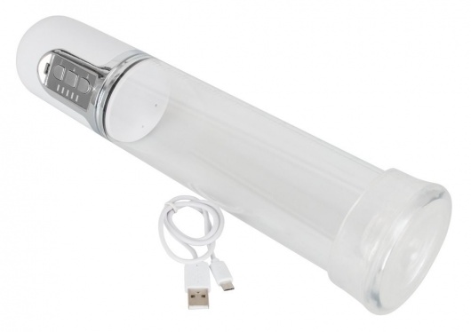 Белая автоматическая вакуумная помпа Mister Boner - Orion - в Екатеринбурге купить с доставкой