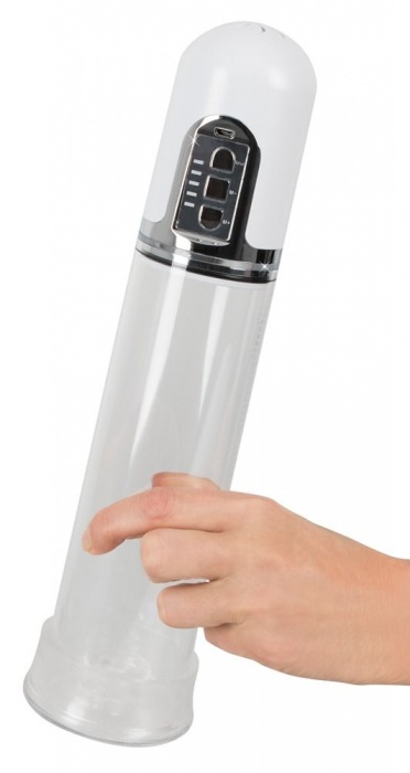 Белая автоматическая вакуумная помпа Mister Boner - Orion - в Екатеринбурге купить с доставкой