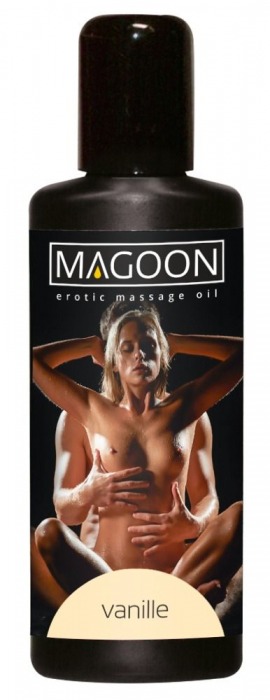 Массажное масло Magoon Vanille с ароматом ванили - 100 мл. - Orion - купить с доставкой в Екатеринбурге
