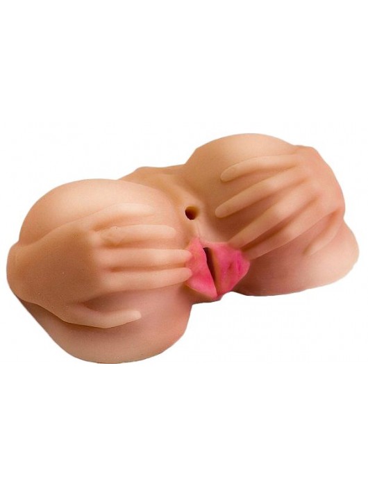 Вагина с виброяйцом на выносным пульте управления вибрацией - LOVETOY (А-Полимер) - в Екатеринбурге купить с доставкой