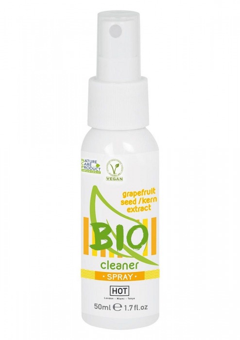 Очищающий спрей Bio Cleaner - 50 мл. - HOT - купить с доставкой в Екатеринбурге