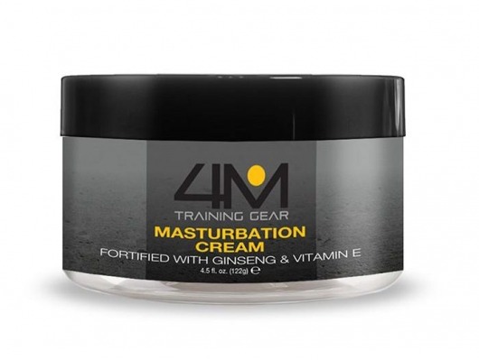 Крем для мастурбации 4M Endurance Masturbation Cream with Ginseng - 120 гр. - Topco Sales - купить с доставкой в Екатеринбурге