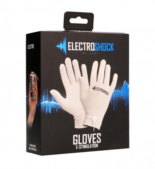 Перчатки с электростимуляцией E-Stimulation Gloves - Shots Media BV - купить с доставкой в Екатеринбурге