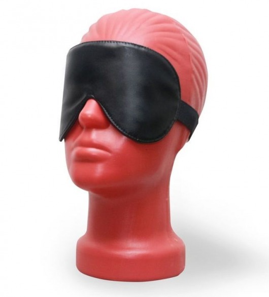 Светонепроницаемая маска на глаза из эко-кожи - MensDreams - купить с доставкой в Екатеринбурге