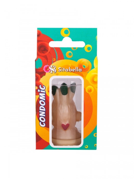 Сувенирный латексный презерватив  Чиполлино - Sitabella - купить с доставкой в Екатеринбурге