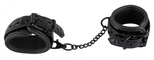 Наручники с геометрическим узором Bad Kitty Handcuffs - Orion - купить с доставкой в Екатеринбурге