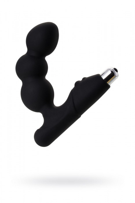 Чёрный вибростимулятор простаты Erotist - Erotist Adult Toys - в Екатеринбурге купить с доставкой