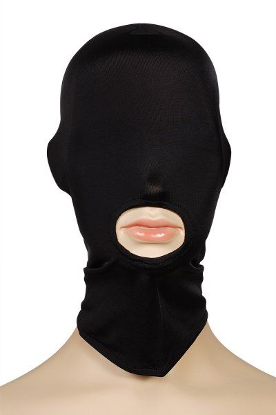 Закрытая маска-шлем на голову - Пикантные штучки - купить с доставкой в Екатеринбурге