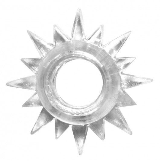 Прозрачное эрекционное кольцо Rings Cristal - Lola Games - в Екатеринбурге купить с доставкой