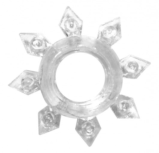Прозрачное эрекционное кольцо Rings Gear - Lola Games - в Екатеринбурге купить с доставкой